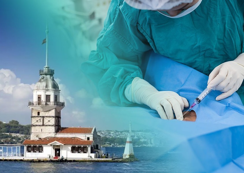 chirurgie in der istanbul, türkei